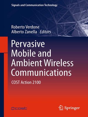 cover image of Pervasive Mobile and Ambient Wireless Communications